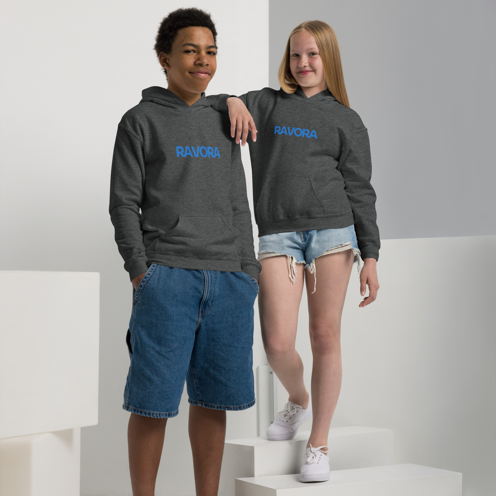 Youth Heavy Blend Hoodie: High-Density Thermal Architecture for Maximum Durability and Substantial Comfort - Image 10