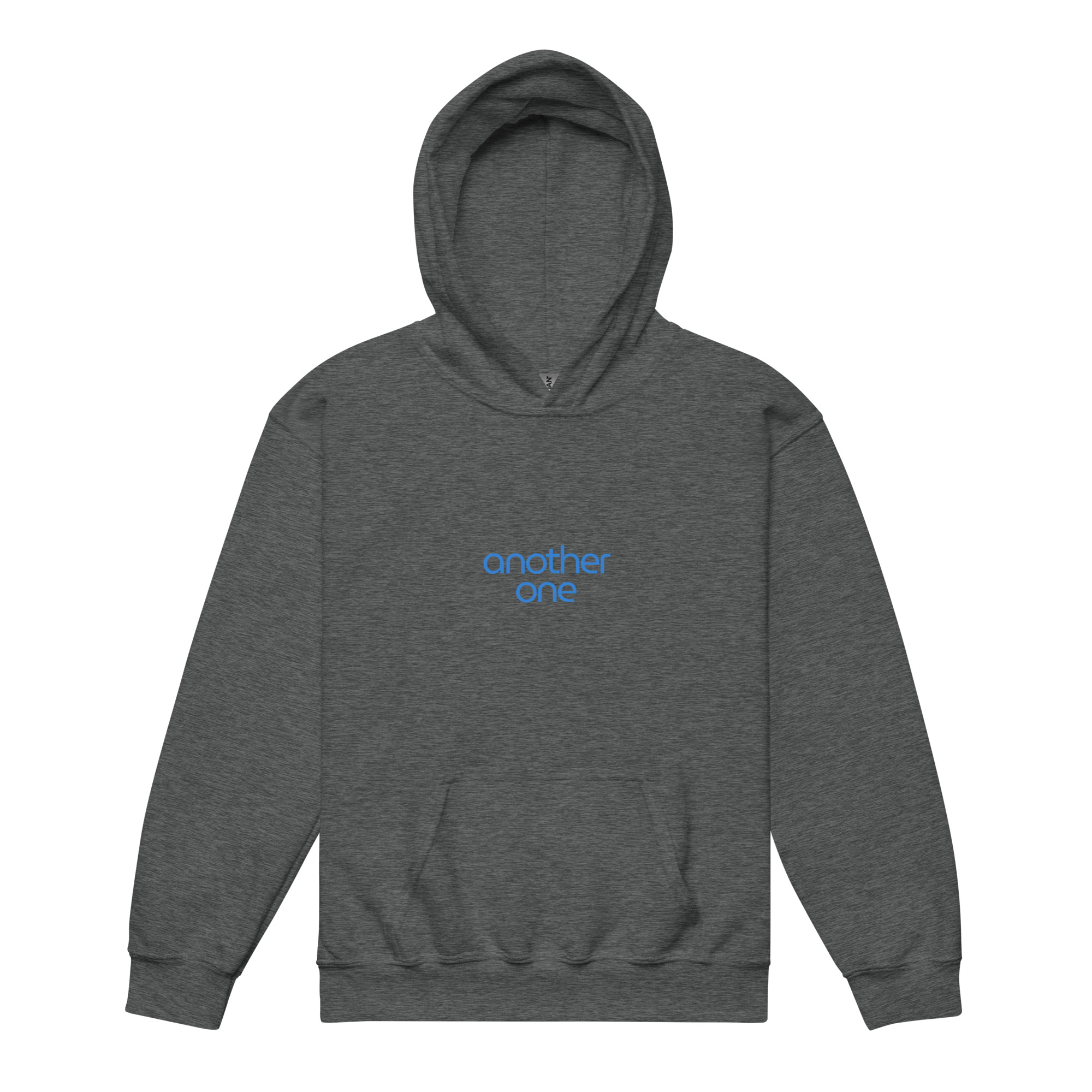 Youth Loop Phrase Heavy Hoodie - Image 4