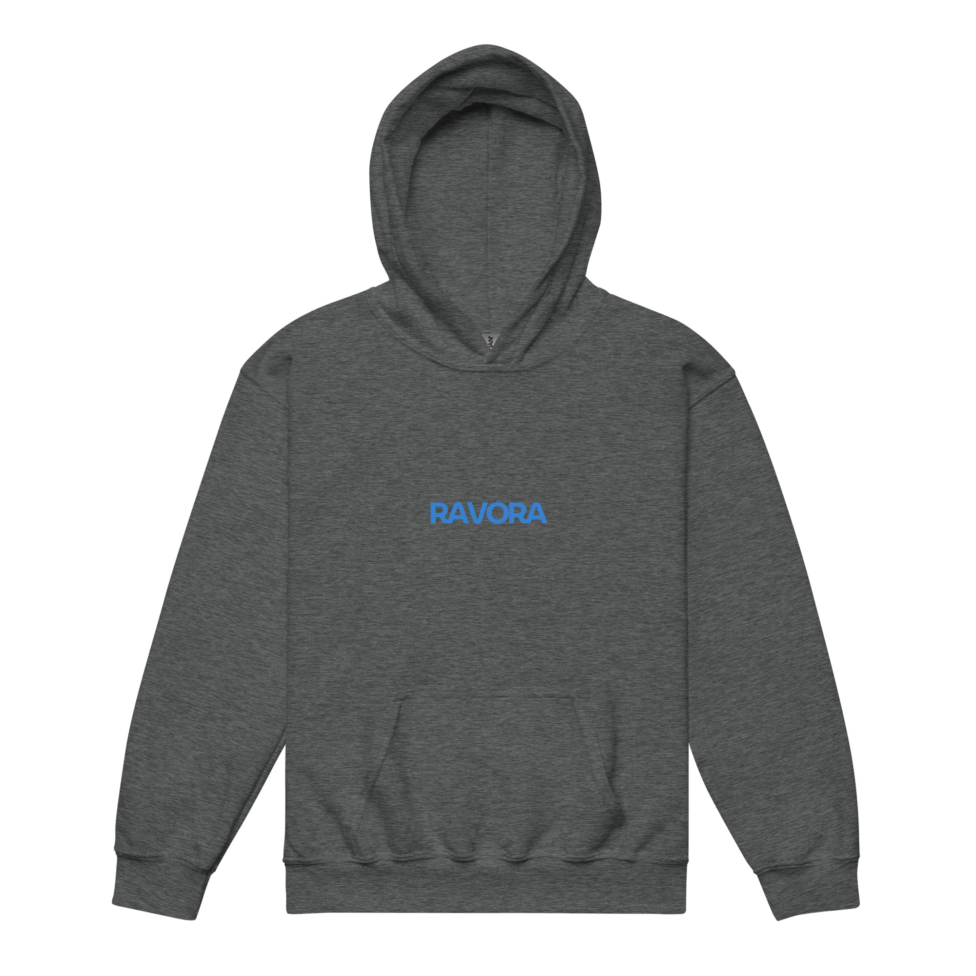 Youth RAVORA Heavy Blend Street Hoodie - Image 3