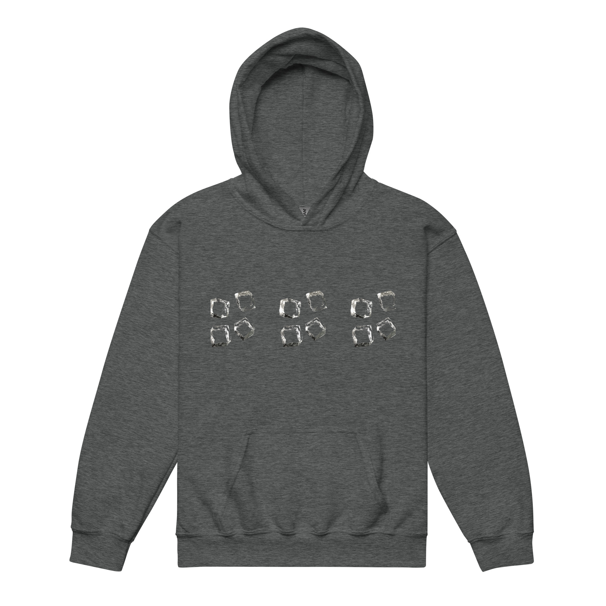 Youth Chunky Cube Graphic Hoodie - Image 4