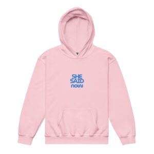 Youth Strong Words Heavy Hoodie