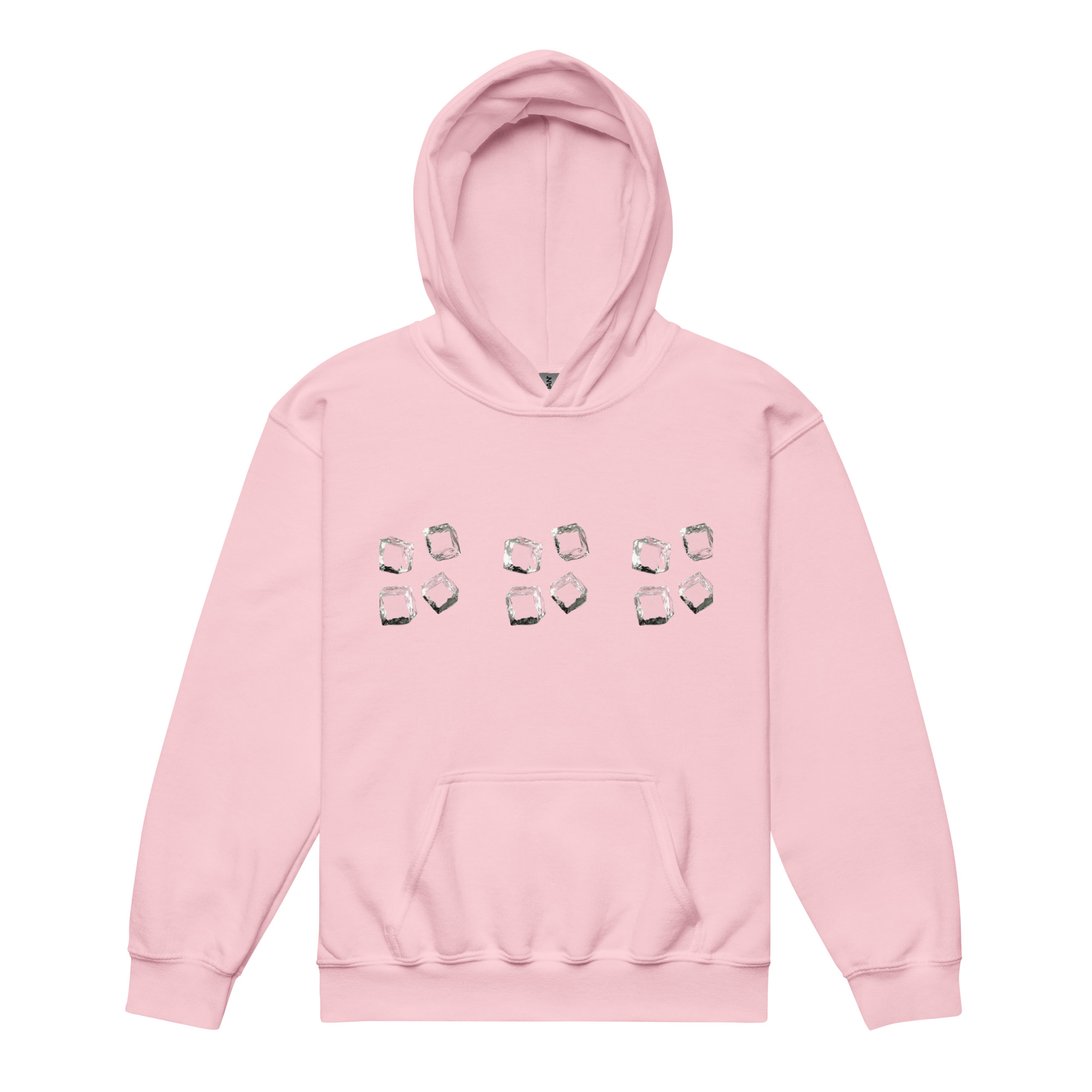 Youth Chunky Cube Graphic Hoodie - Image 7