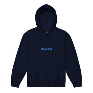 Alternative view of Youth RAVORA Heavy Blend Street Hoodie