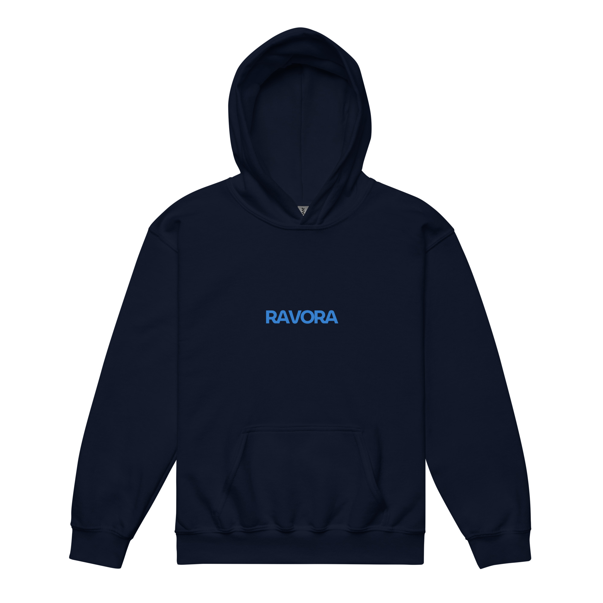 Youth RAVORA Heavy Blend Street Hoodie - Image 2