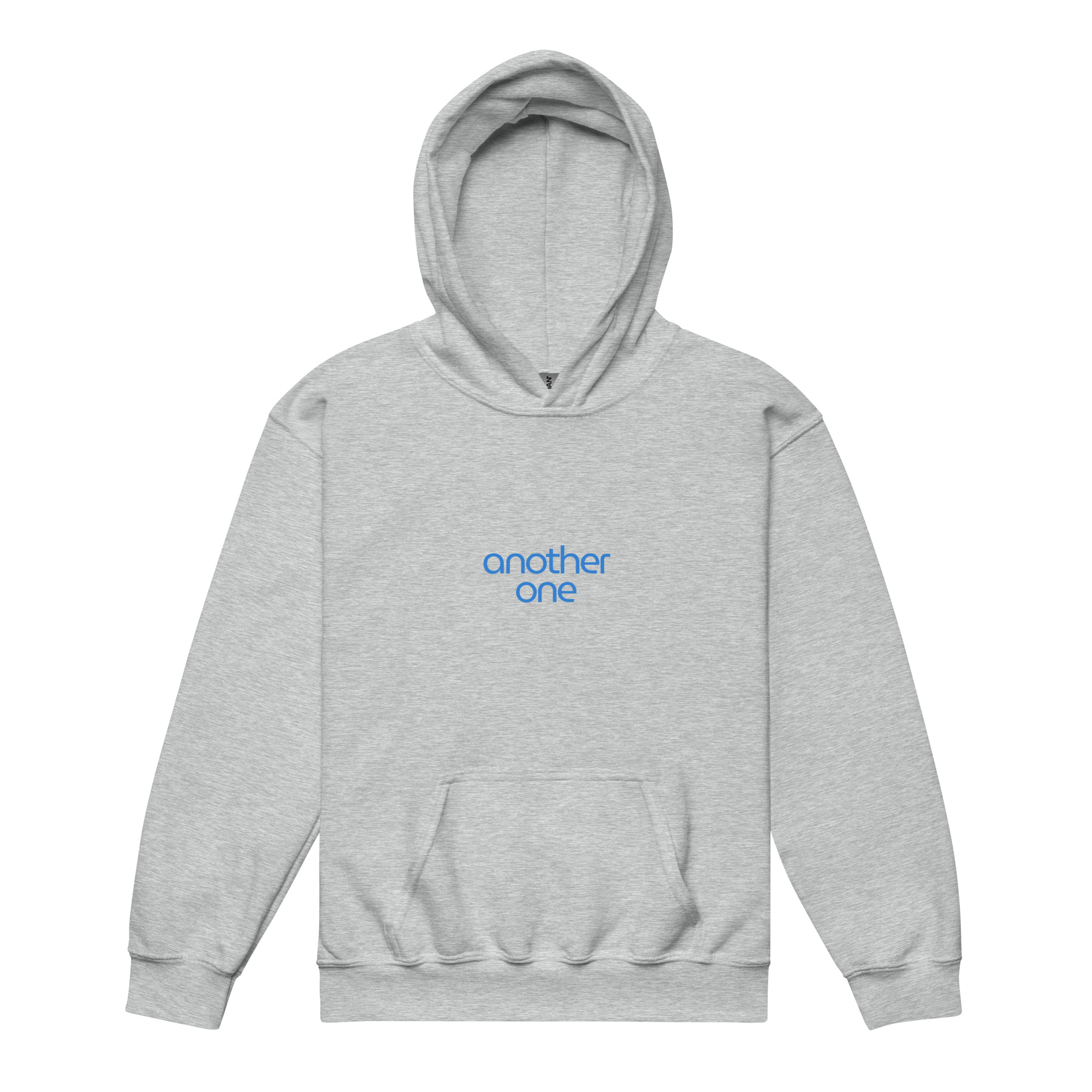 Youth Loop Phrase Heavy Hoodie - Image 8