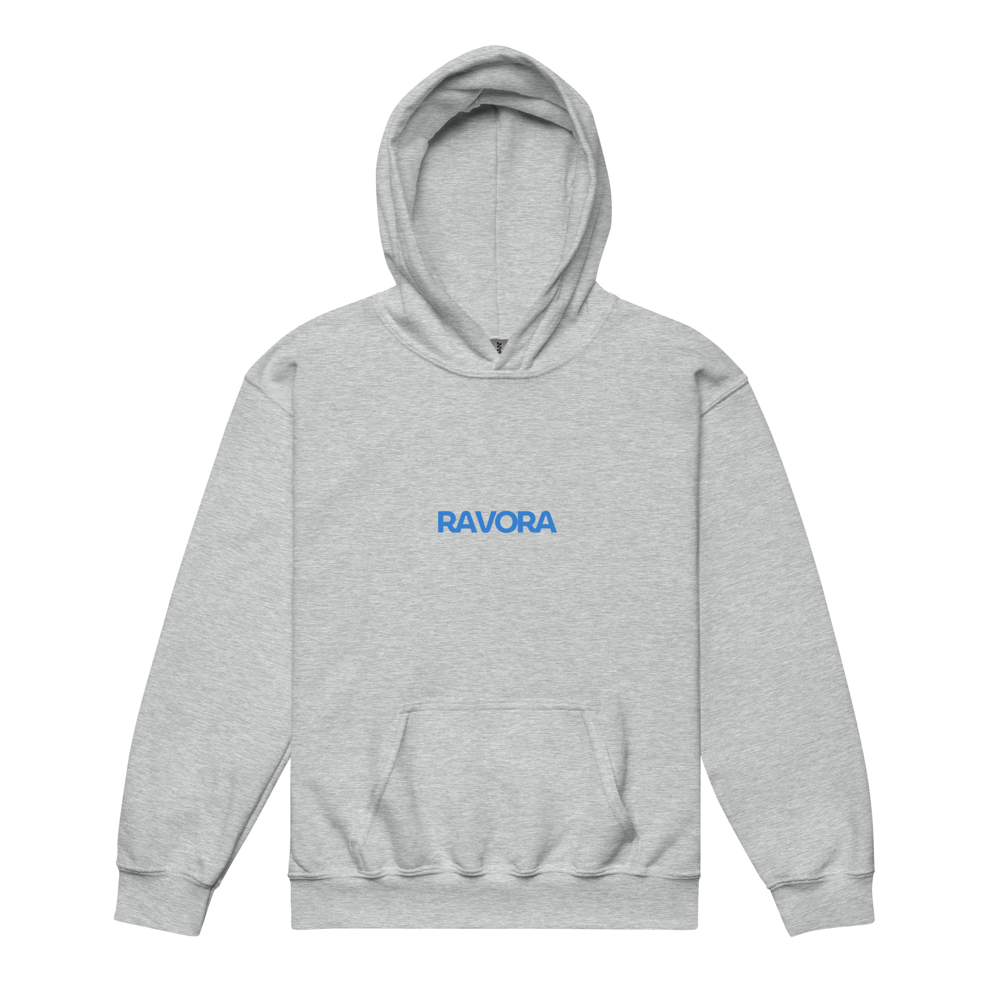 Youth RAVORA Heavy Blend Street Hoodie - Image 7