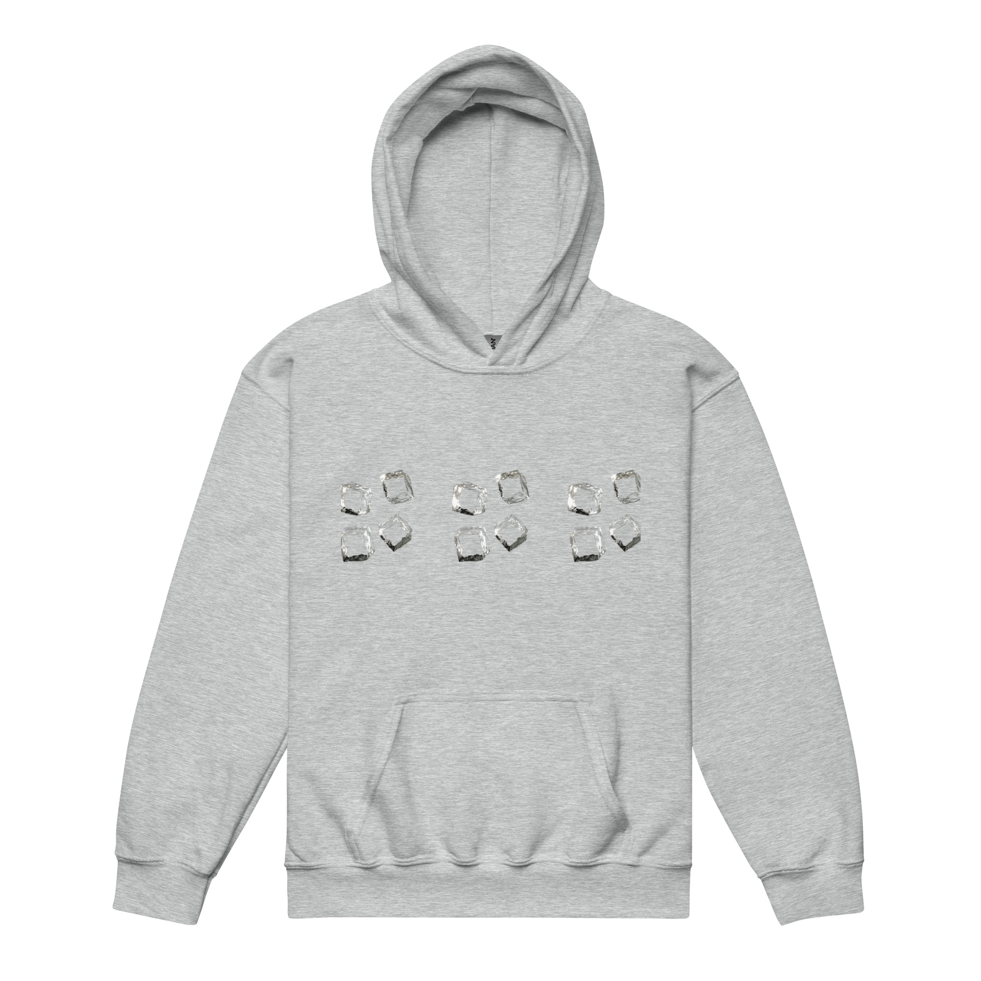 Youth Chunky Cube Graphic Hoodie - Image 8