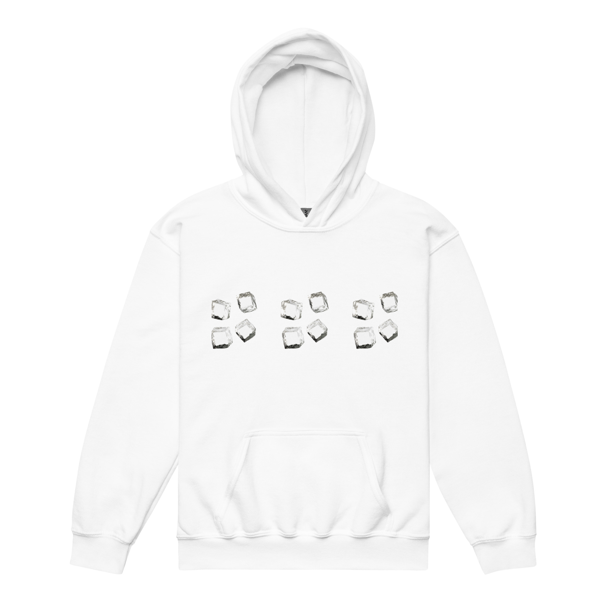 Youth Chunky Cube Graphic Hoodie - Image 9