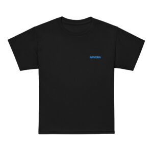 Alternative view of Youth Kinetic Tee: High-Density Versatility Architecture for a Dynamic, Multi-Purpose Silhouette