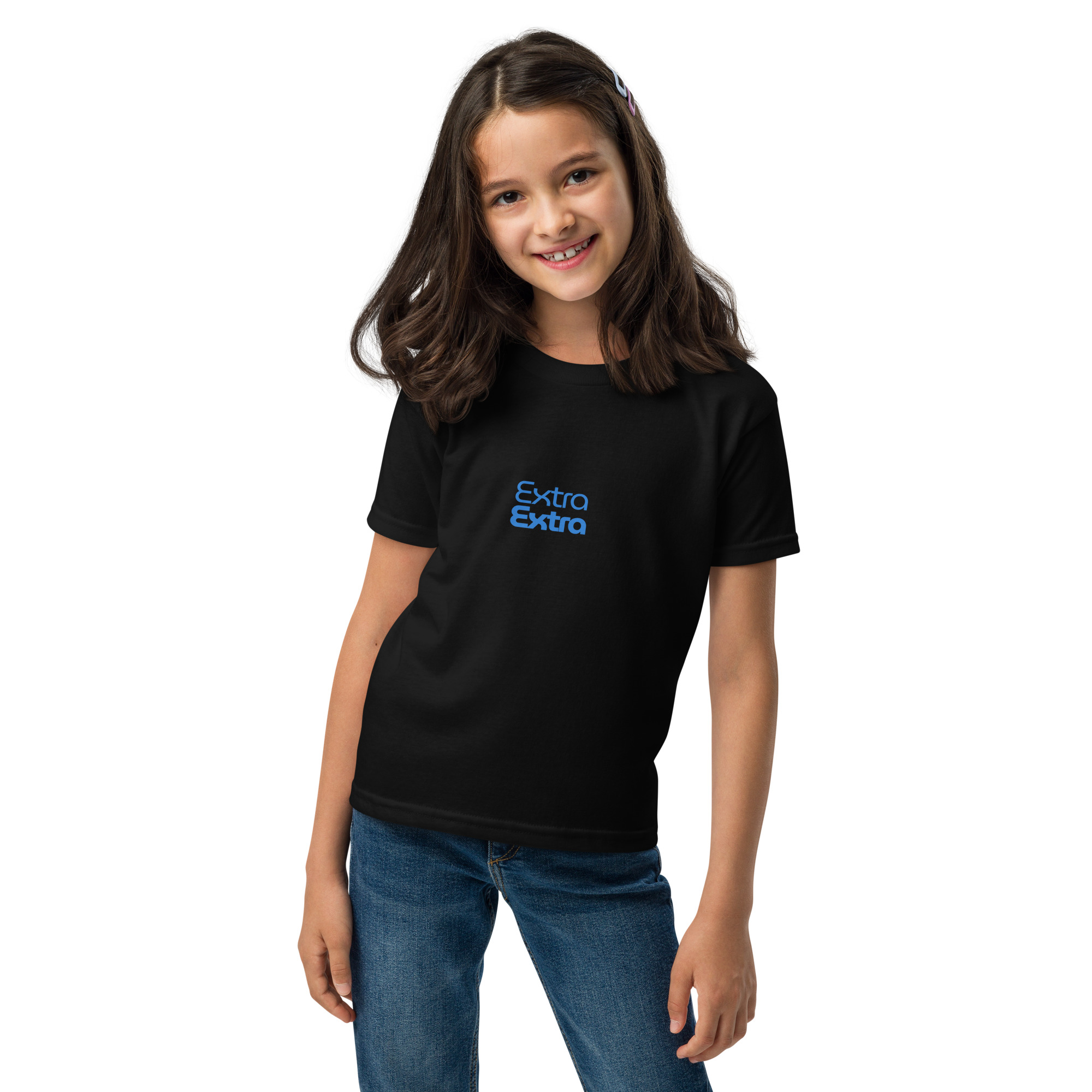 Youth Extra Extra Bold Graphic Tee - Image 2