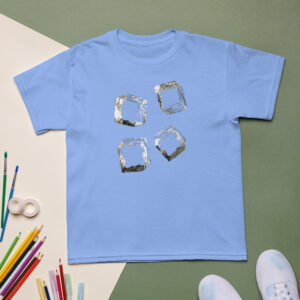 Basic Youth T-Shirt for Comfortable Daily Wear