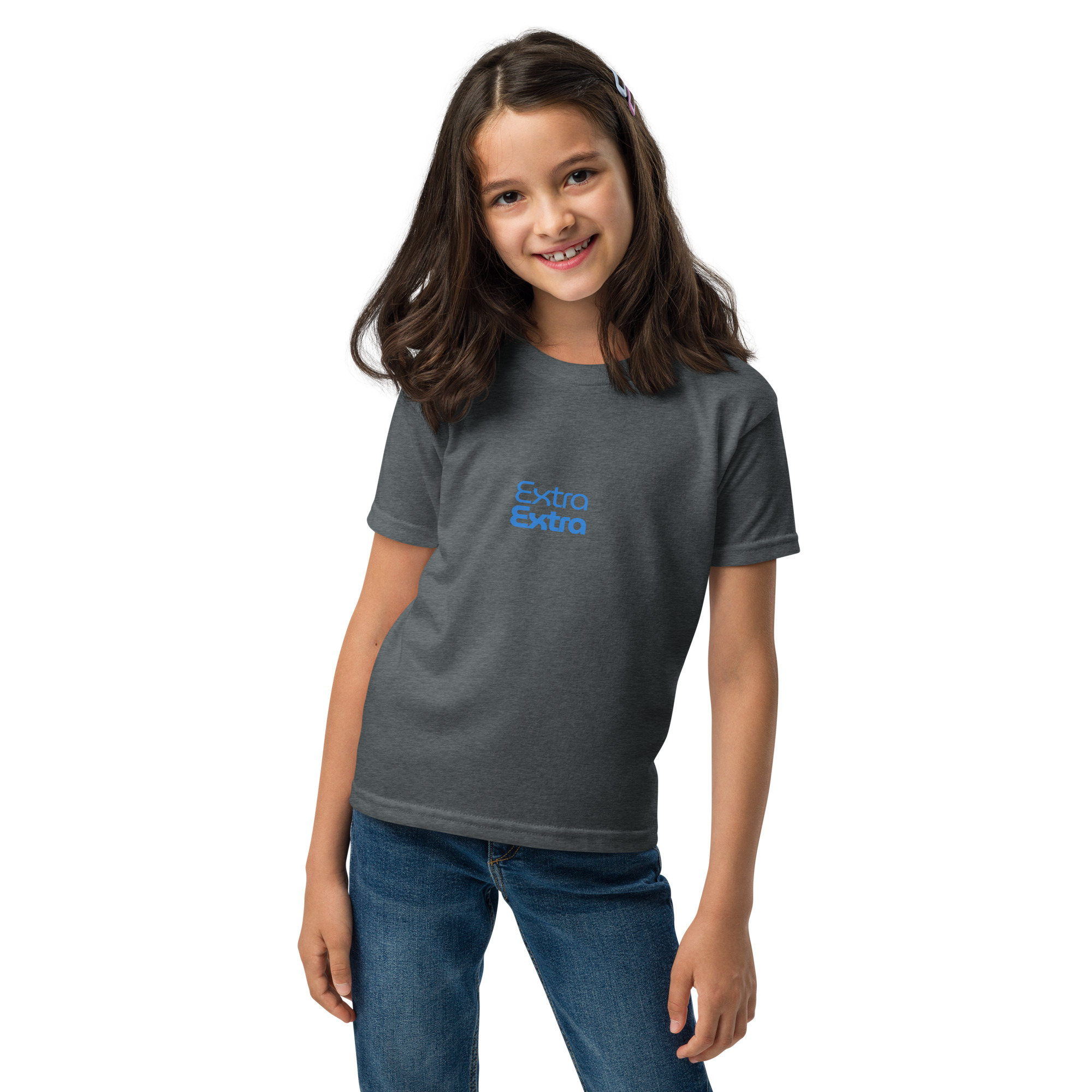Youth Extra Extra Bold Graphic Tee - Image 5