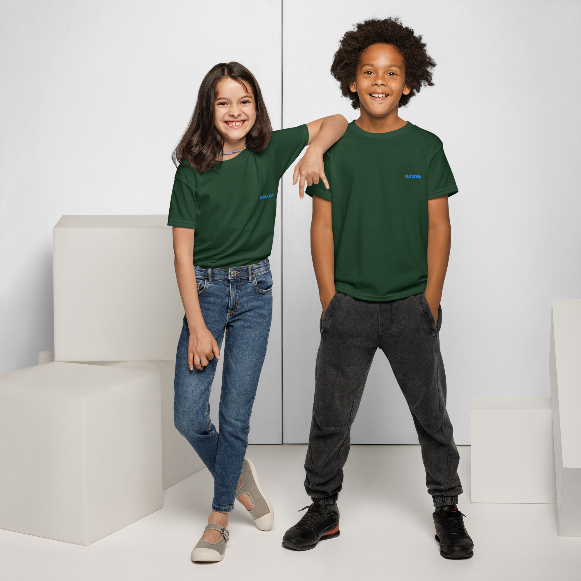 Youth Kinetic Tee: High-Density Versatility Architecture for a Dynamic, Multi-Purpose Silhouette - Image 12