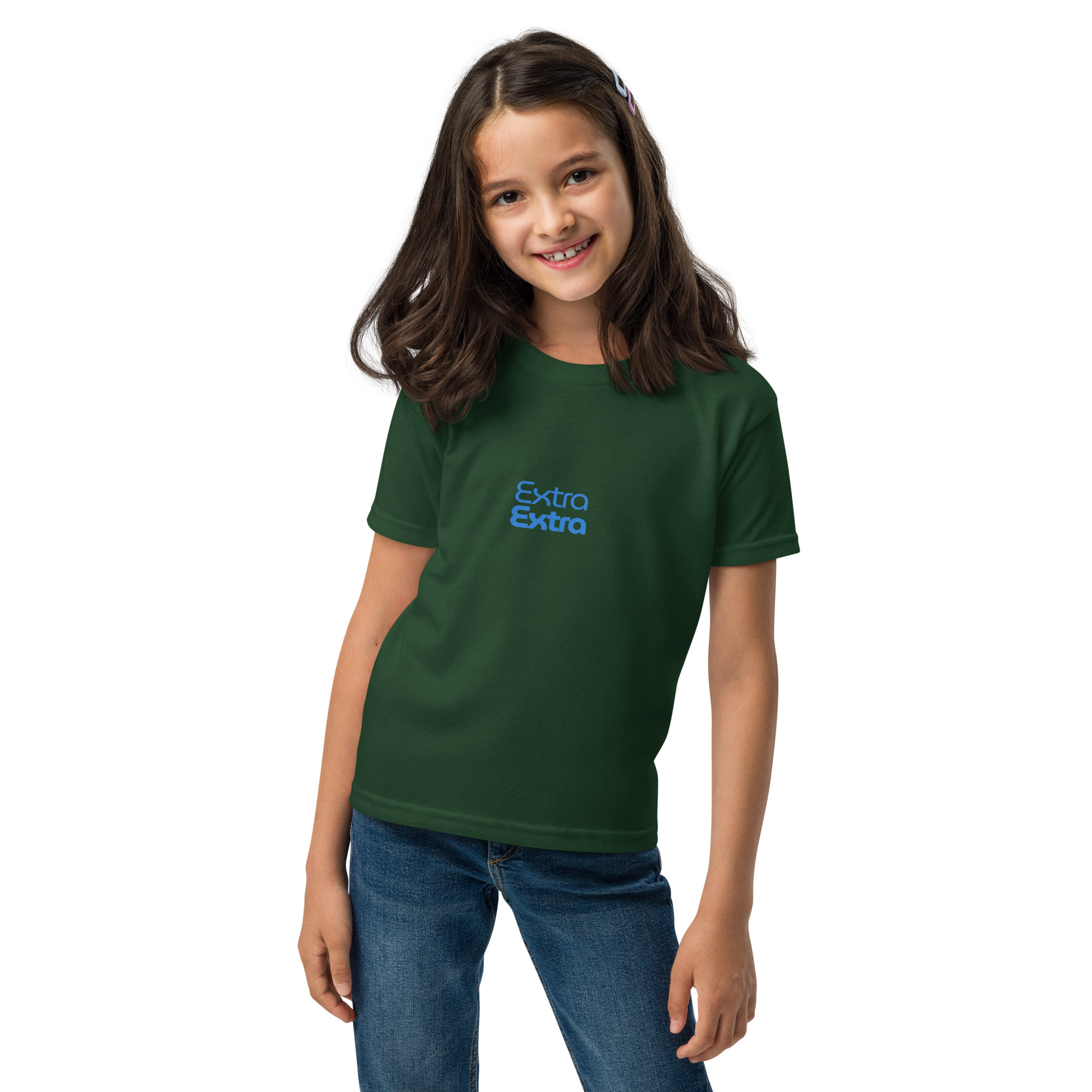 Youth Extra Extra Bold Graphic Tee - Image 4