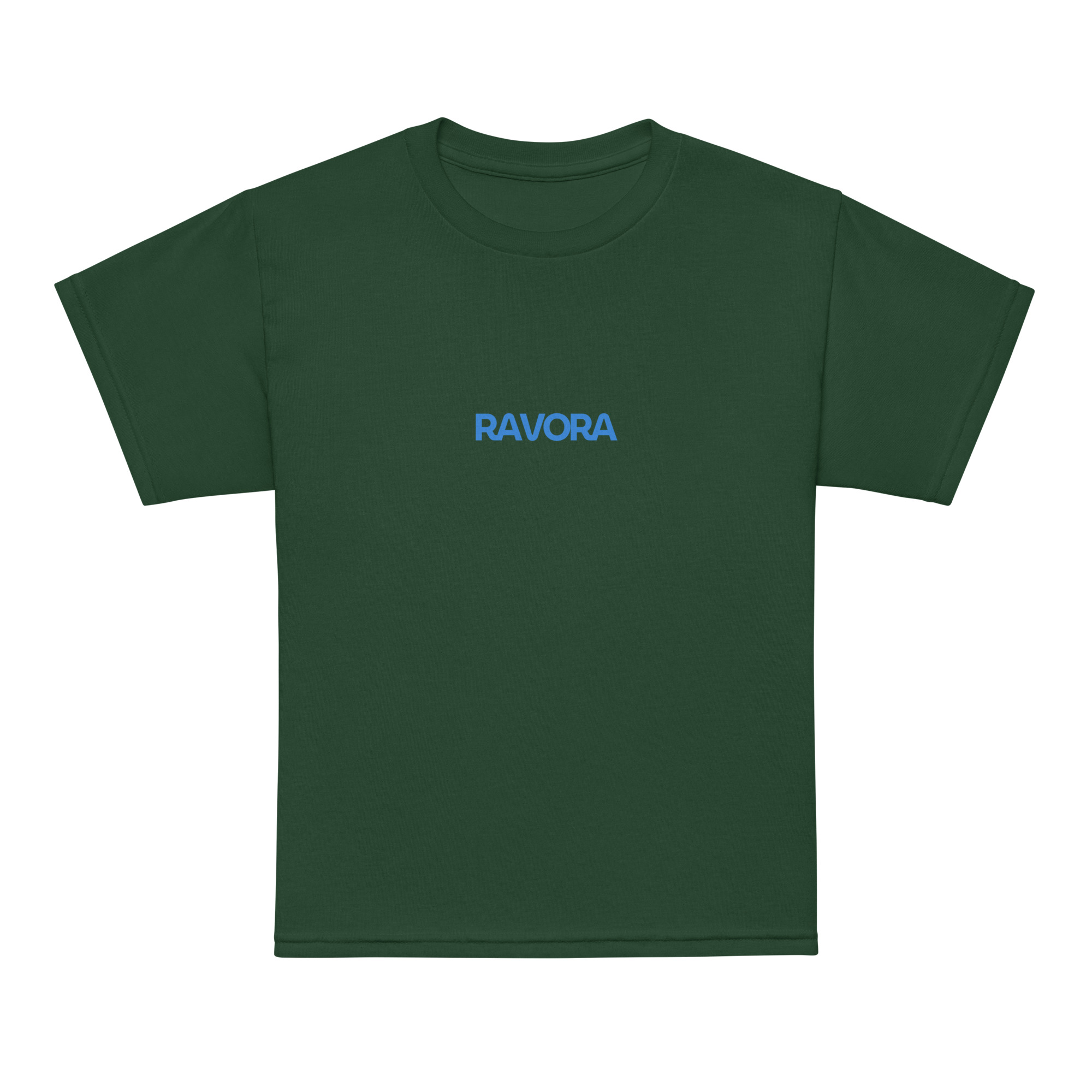 Youth RAVORA Core Logo Shirt - Image 4