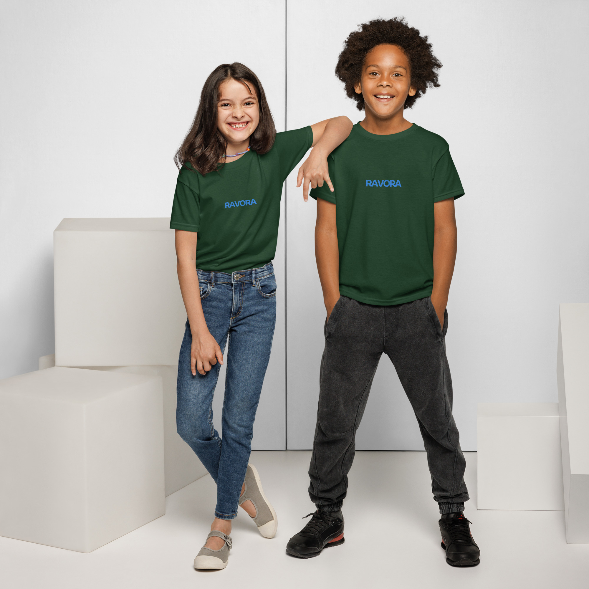 Youth RAVORA Core Logo Shirt