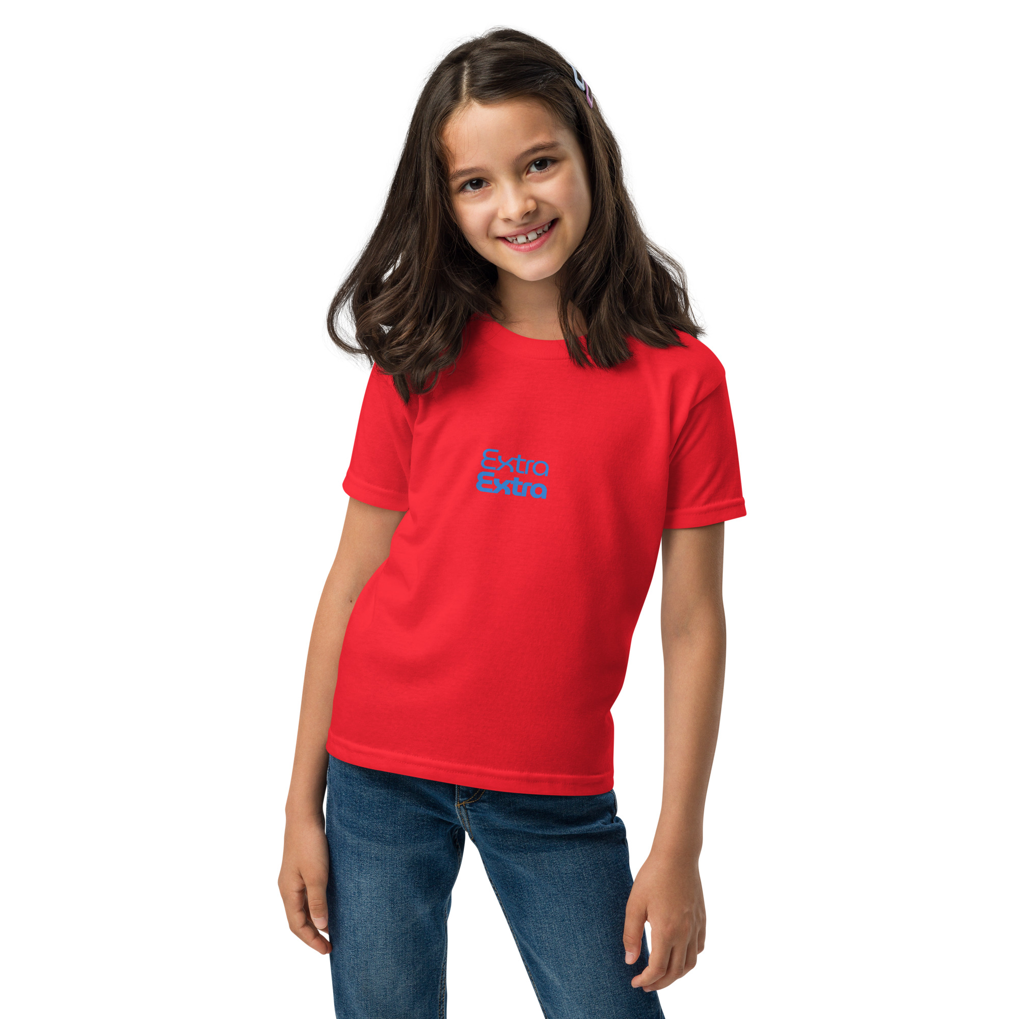 Youth Extra Extra Bold Graphic Tee - Image 6