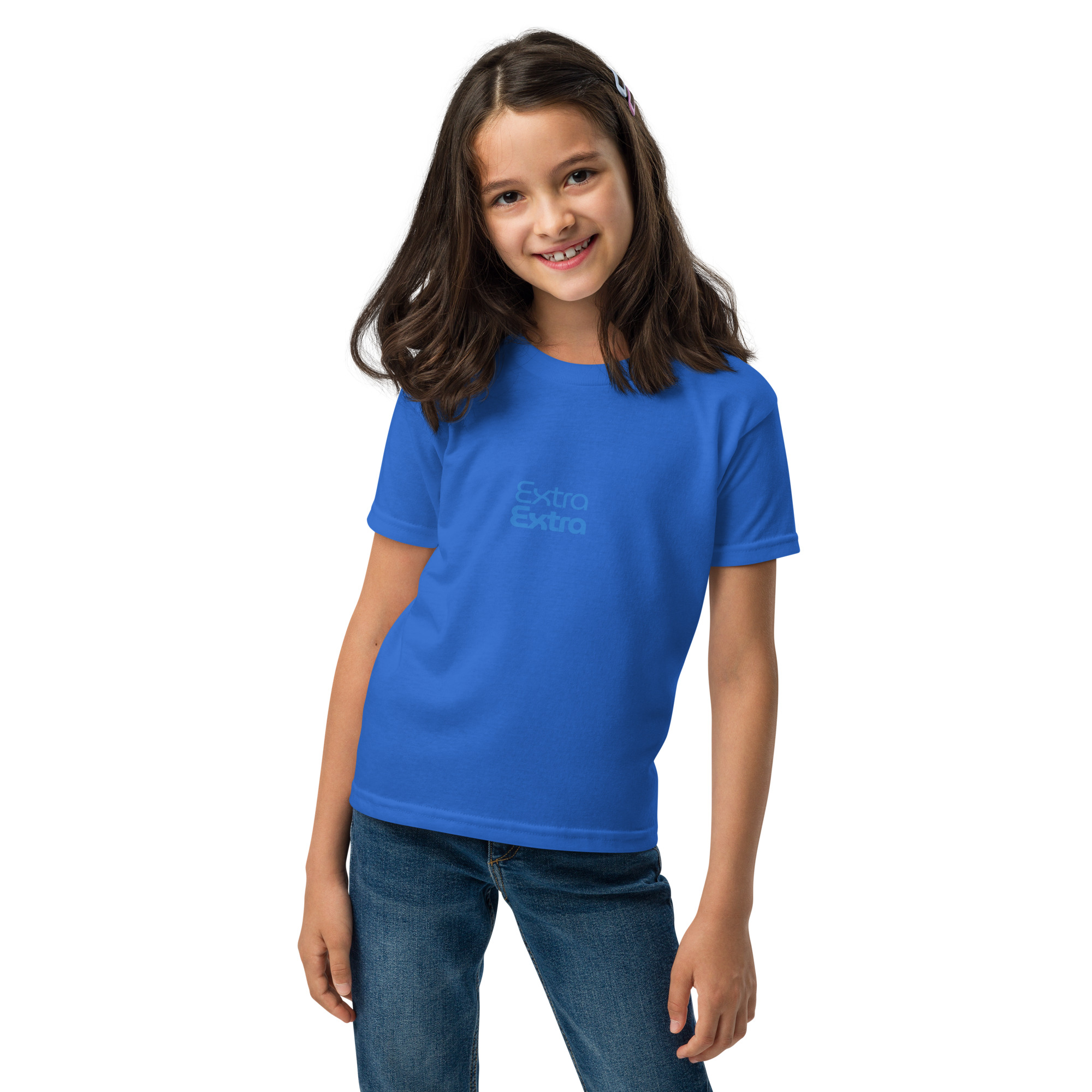 Youth Extra Extra Bold Graphic Tee - Image 7