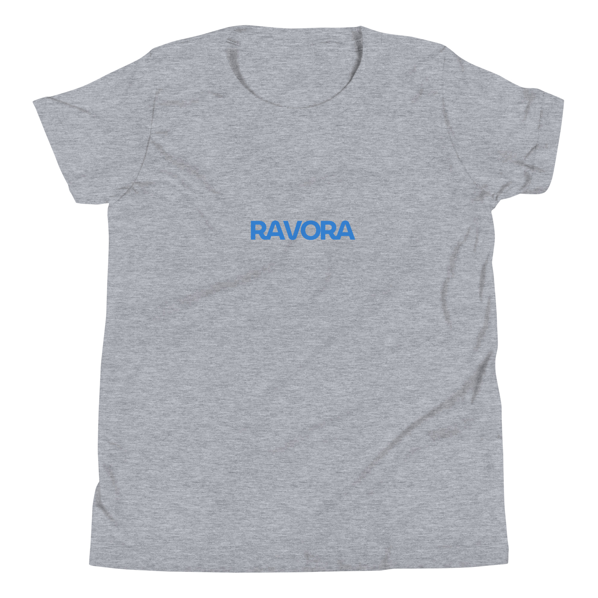 Youth RAVORA Clean Logo Tee - Image 13