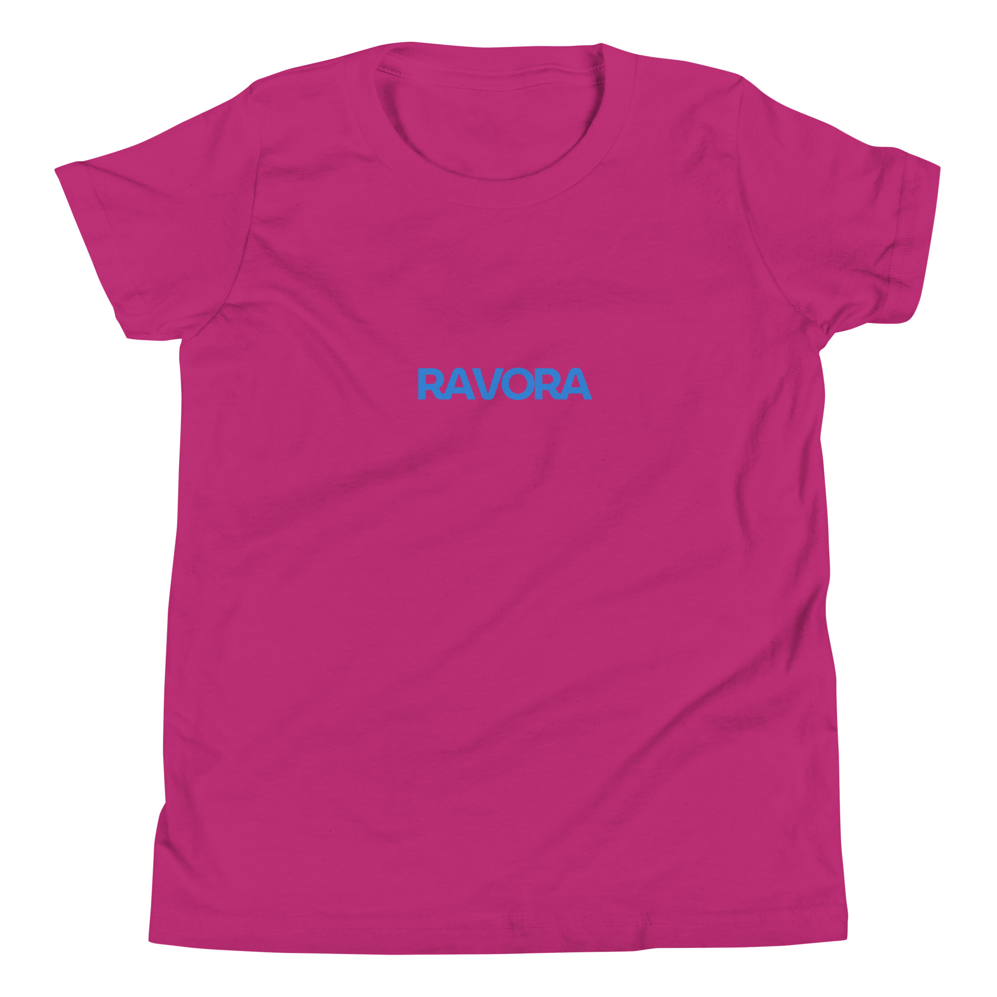 Youth RAVORA Clean Logo Tee - Image 9