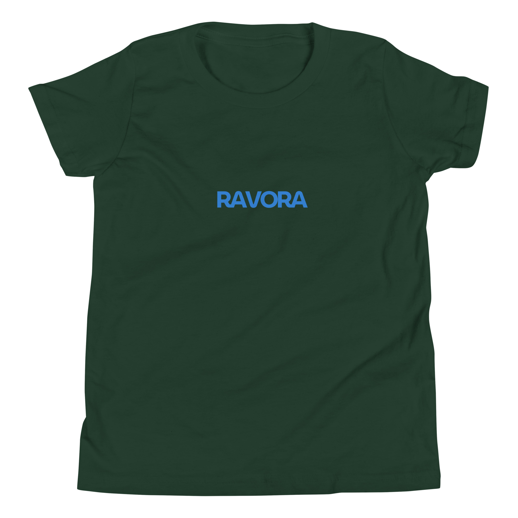Youth RAVORA Clean Logo Tee - Image 5