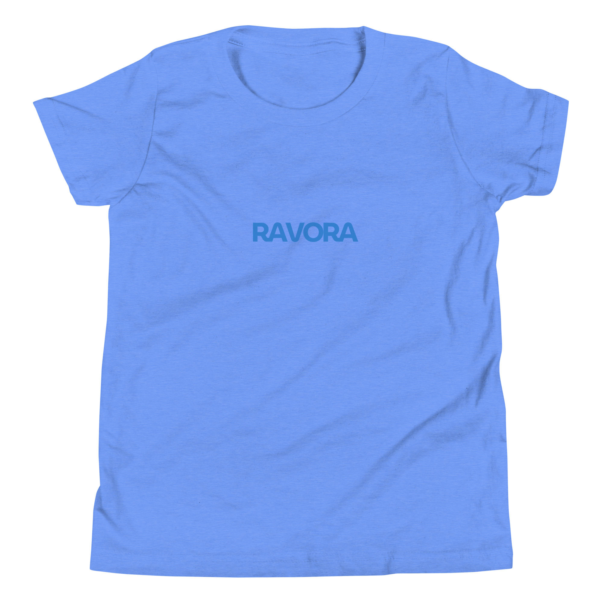 Youth RAVORA Clean Logo Tee - Image 12