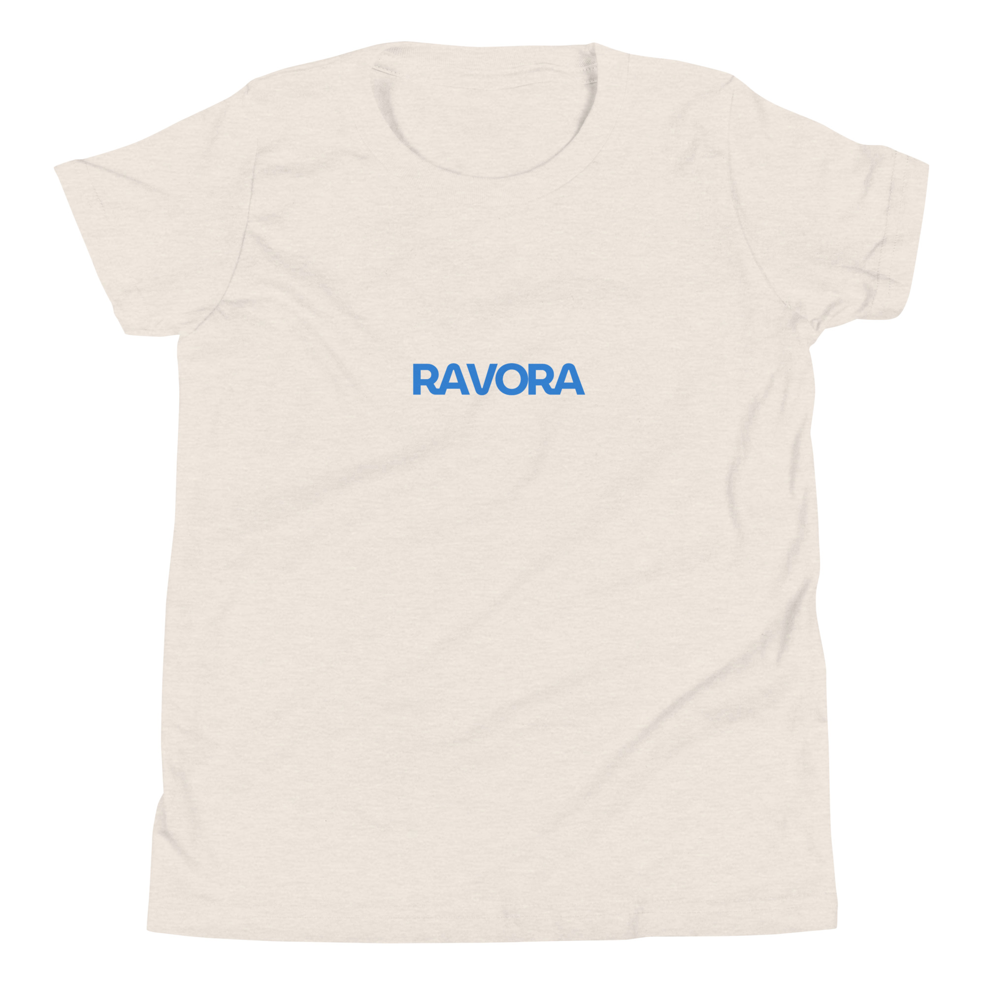 Youth RAVORA Clean Logo Tee - Image 16