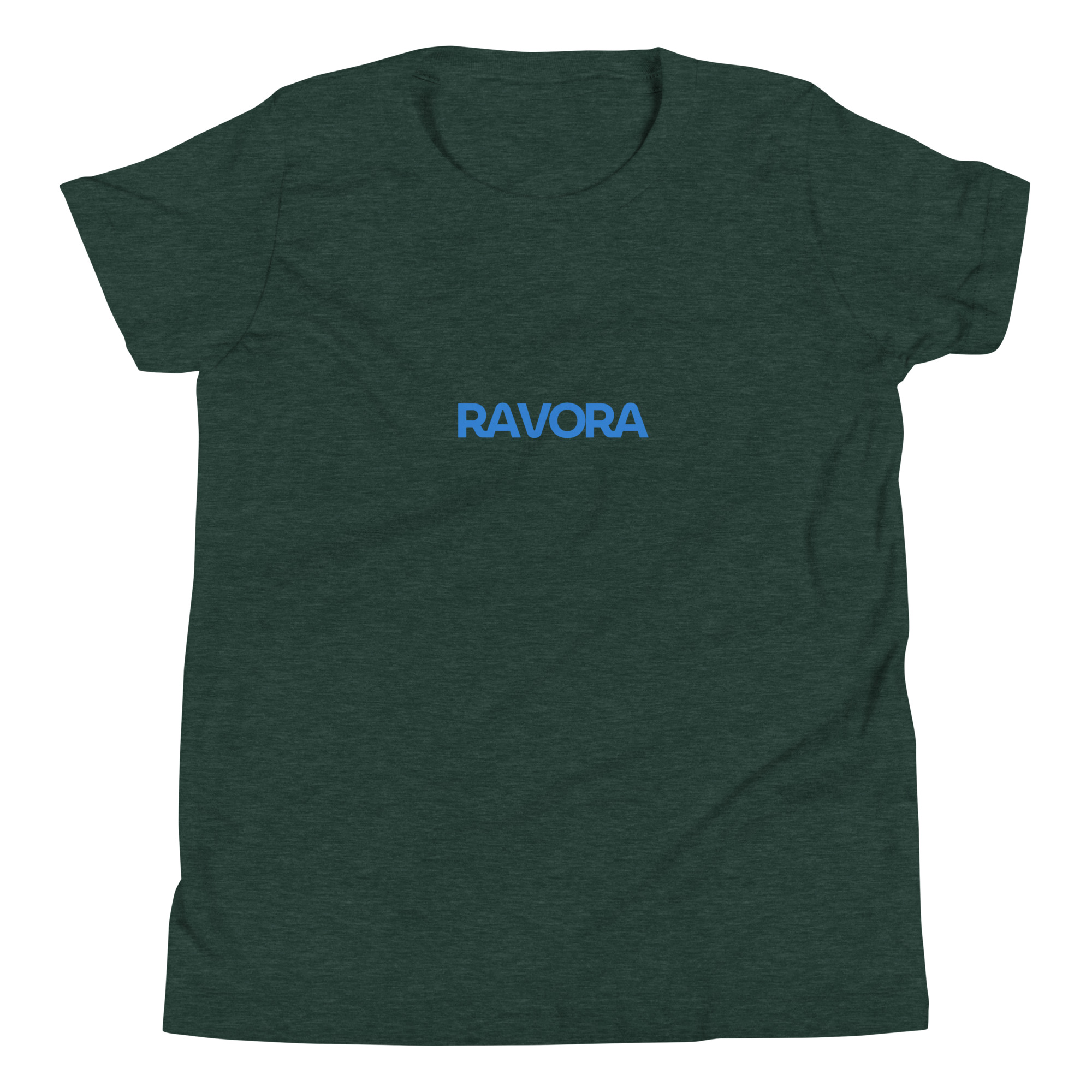 Youth RAVORA Clean Logo Tee - Image 10