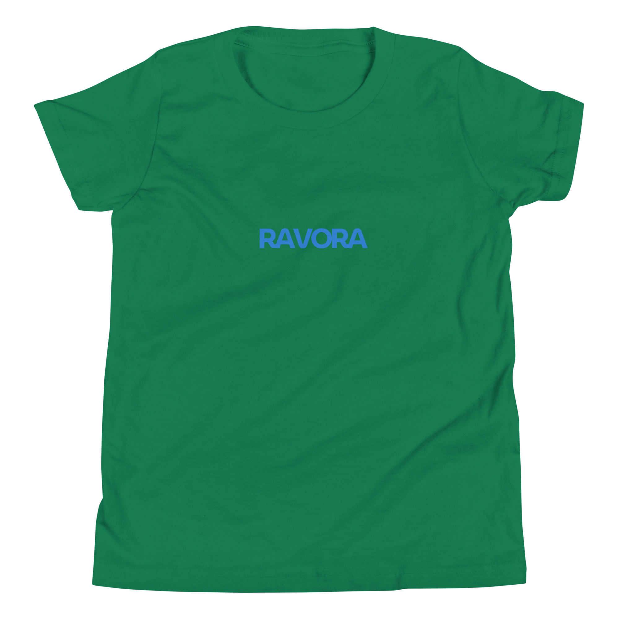 Youth RAVORA Clean Logo Tee - Image 11