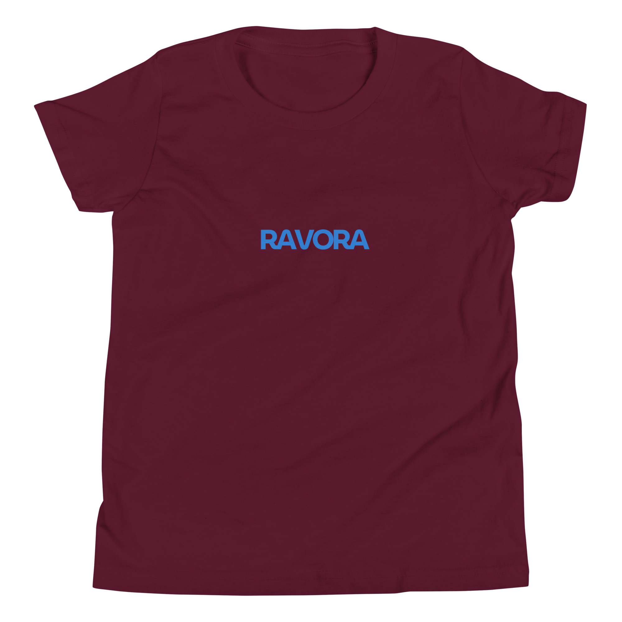 Youth RAVORA Clean Logo Tee - Image 4