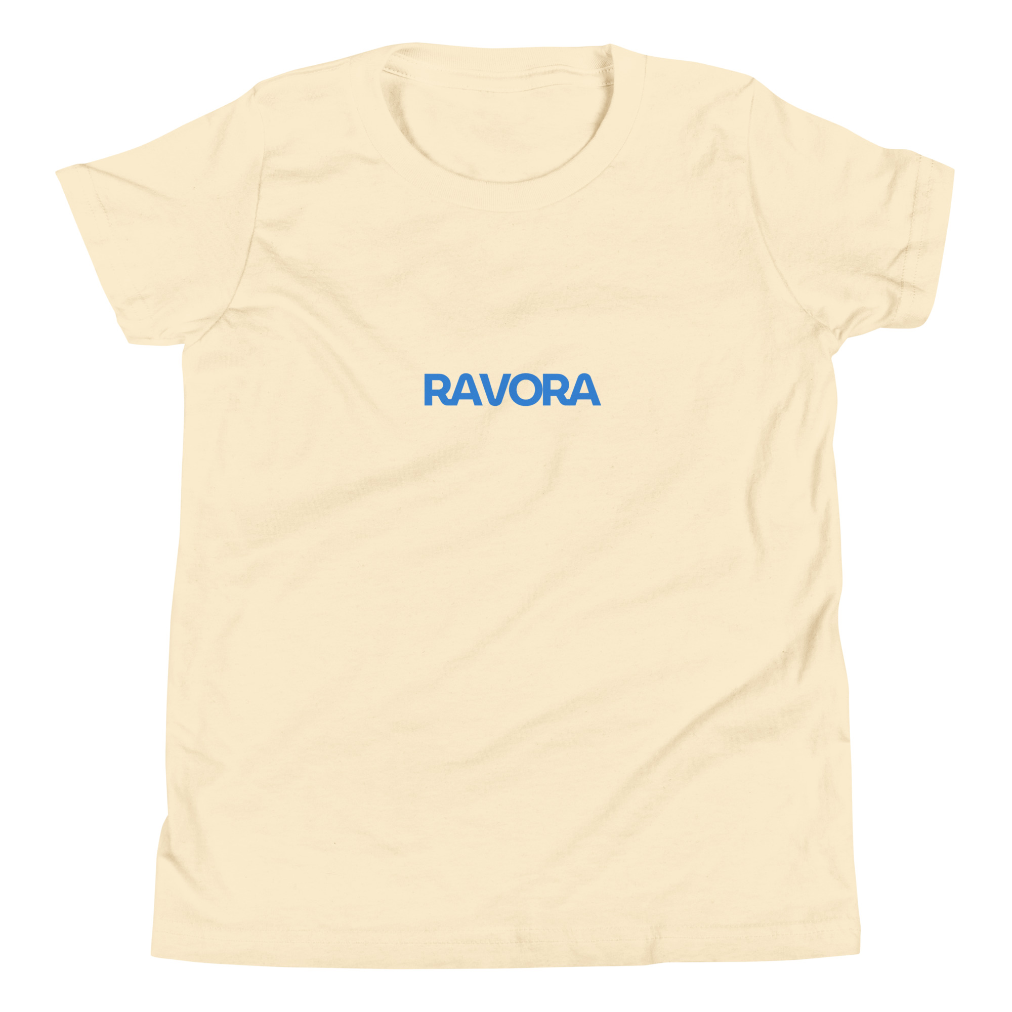 Youth RAVORA Clean Logo Tee - Image 17