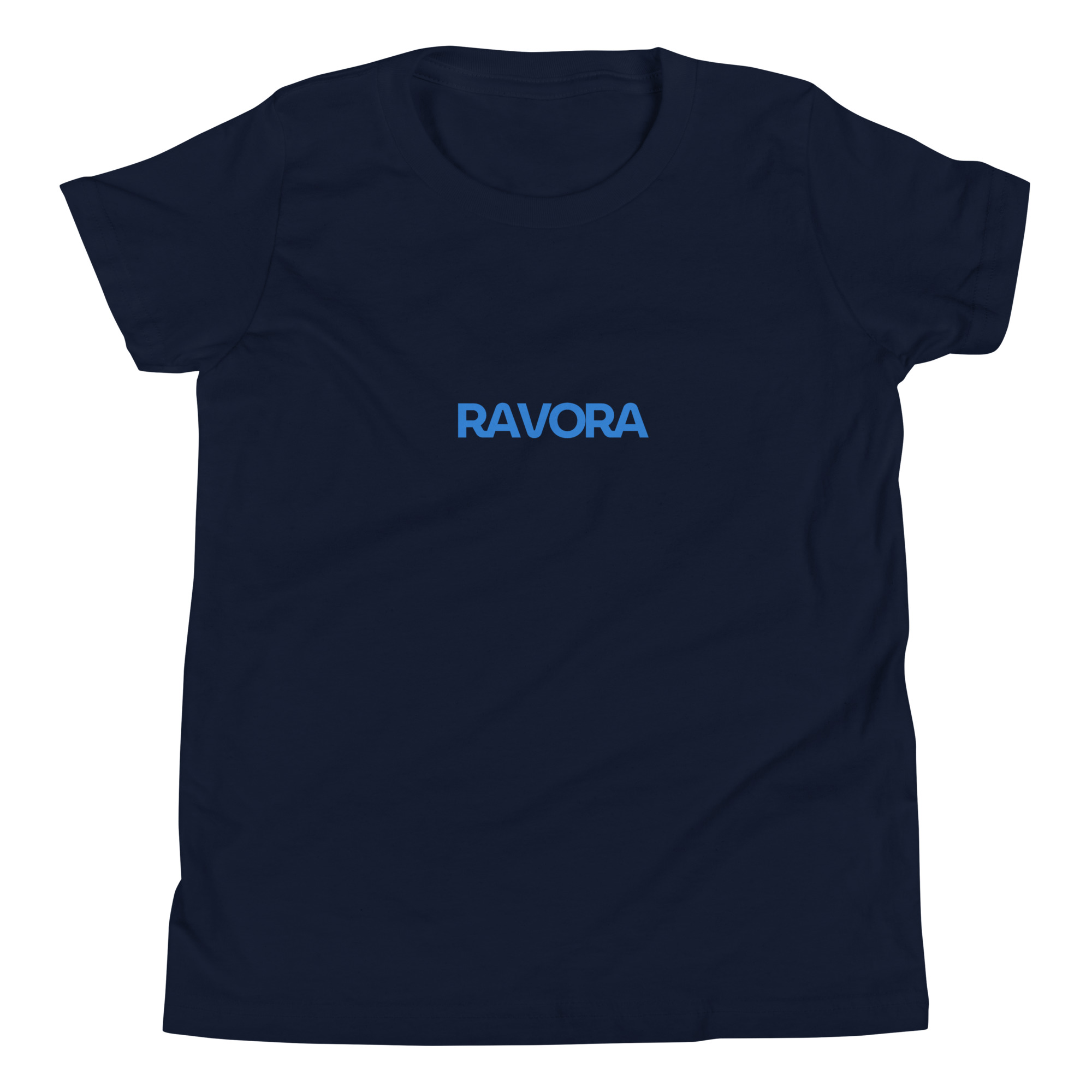 Youth RAVORA Clean Logo Tee - Image 3