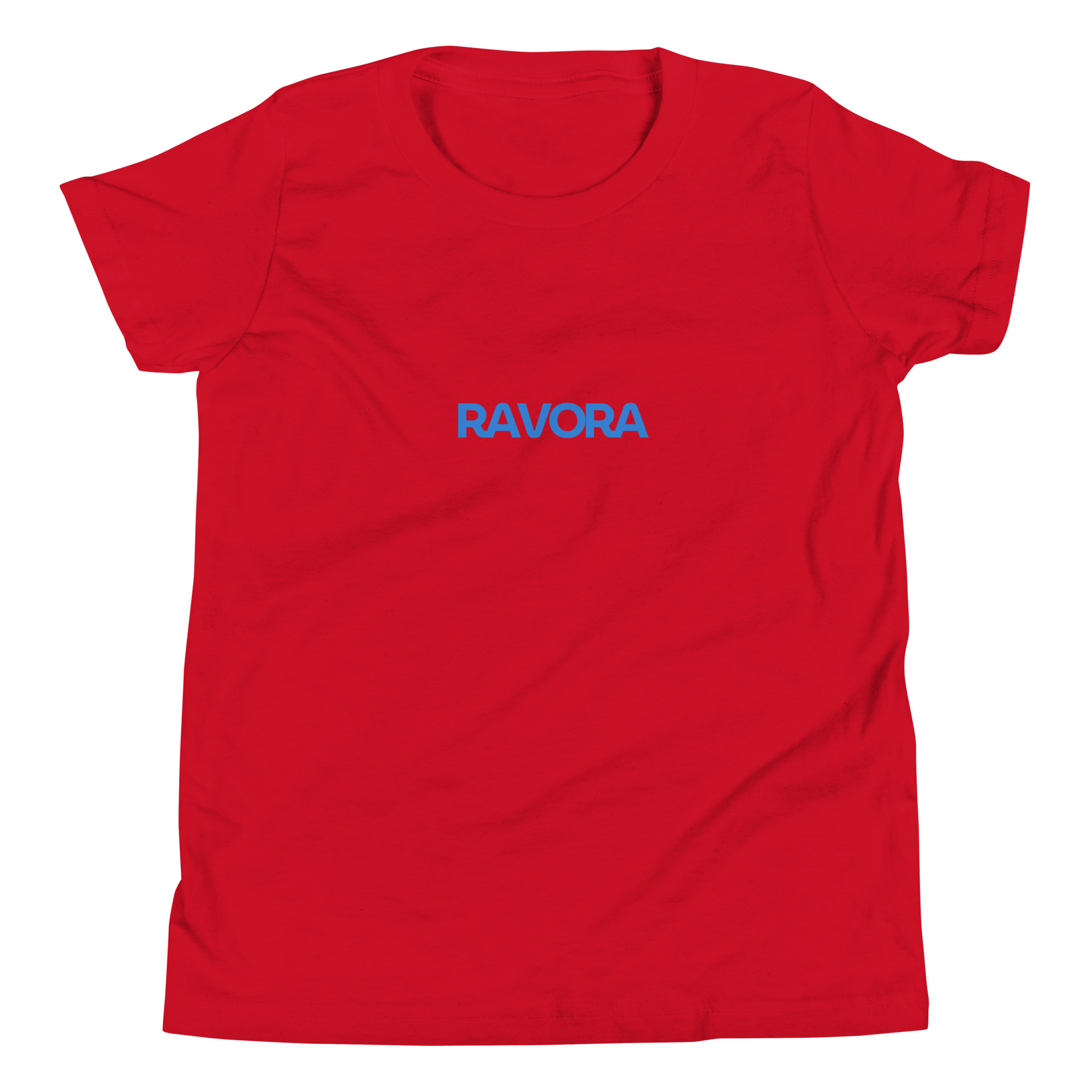 Youth RAVORA Clean Logo Tee - Image 6