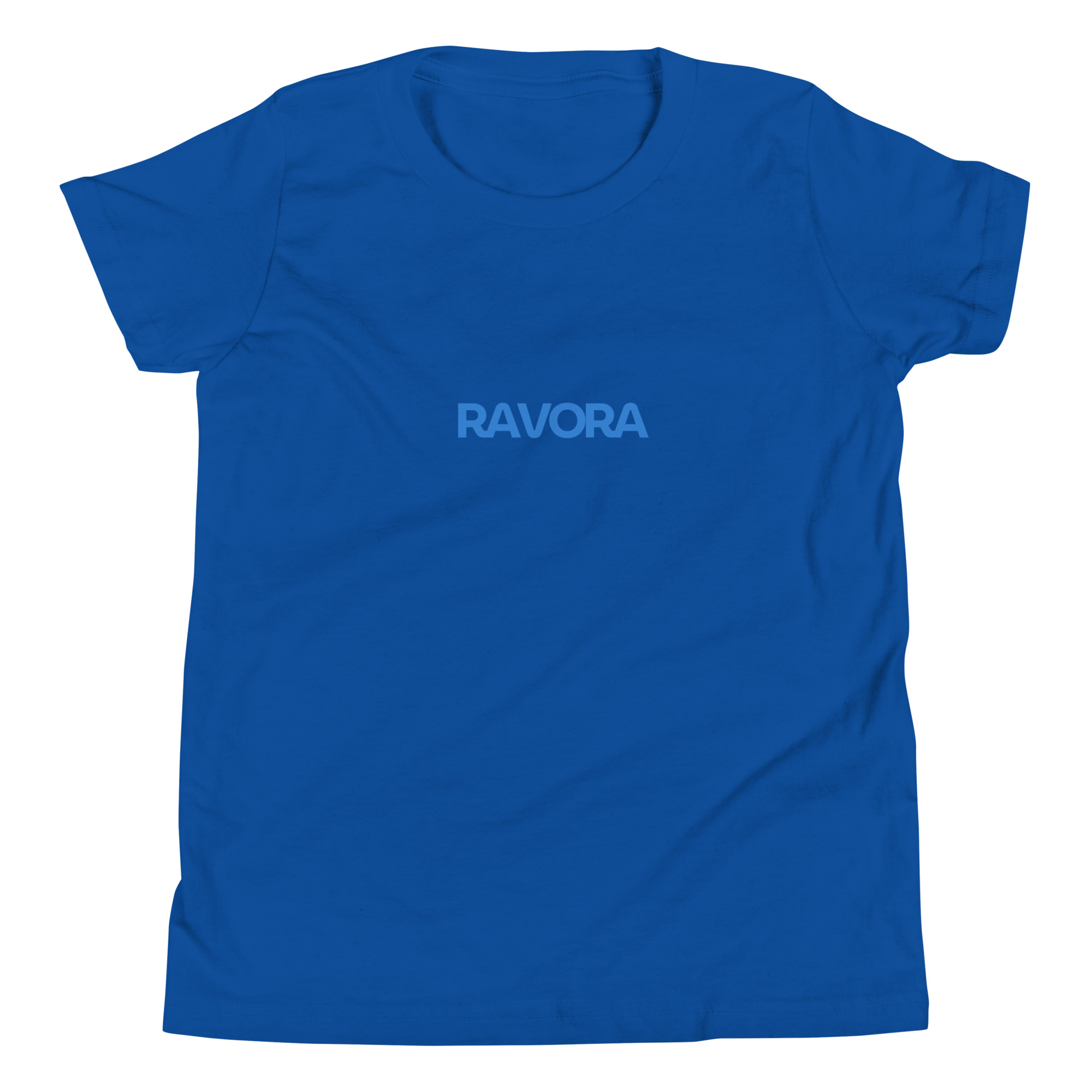 Youth RAVORA Clean Logo Tee - Image 8
