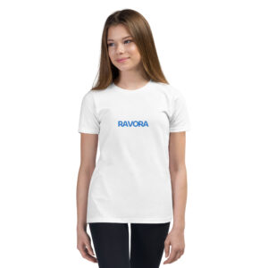 Youth RAVORA Clean Logo Tee
