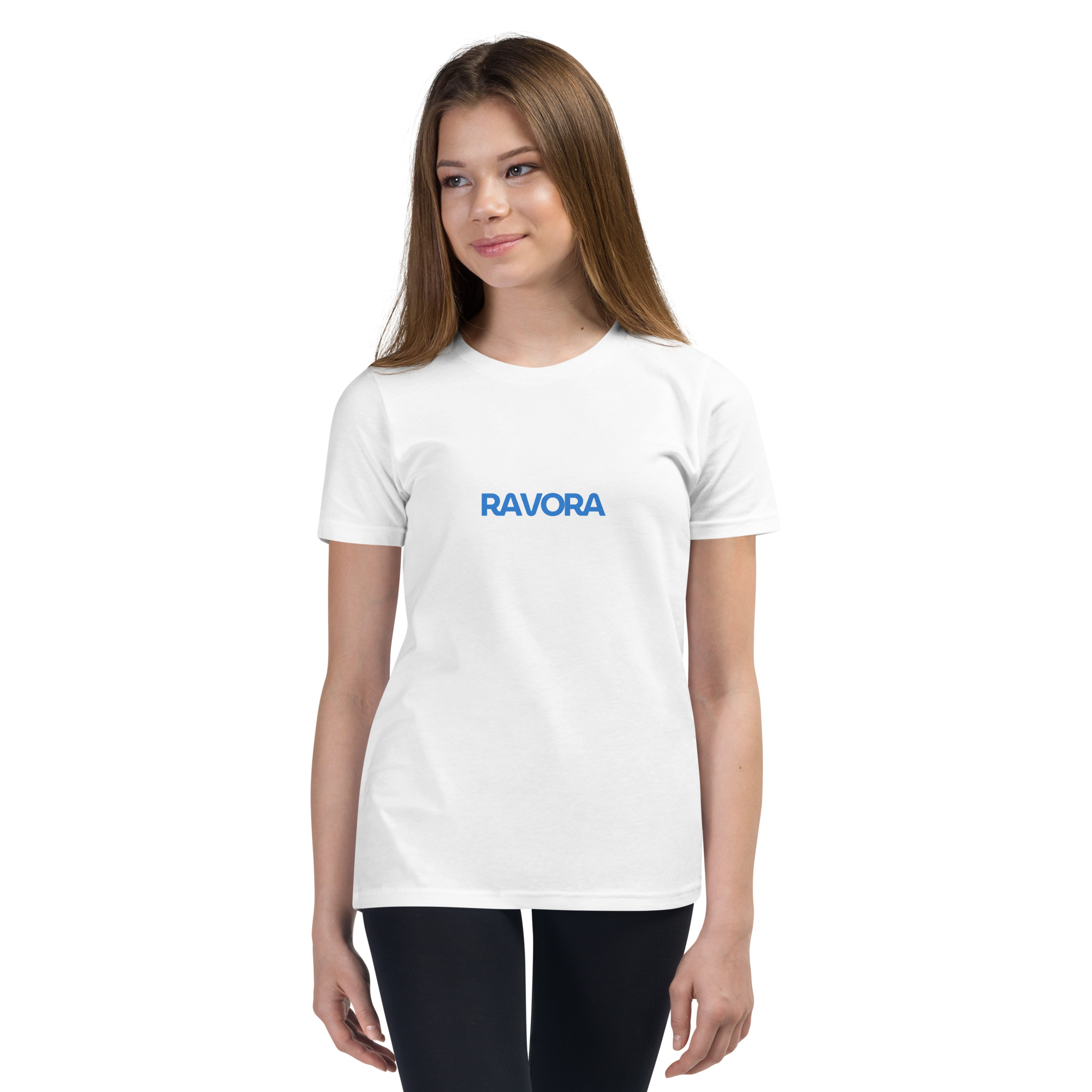 Youth RAVORA Clean Logo Tee