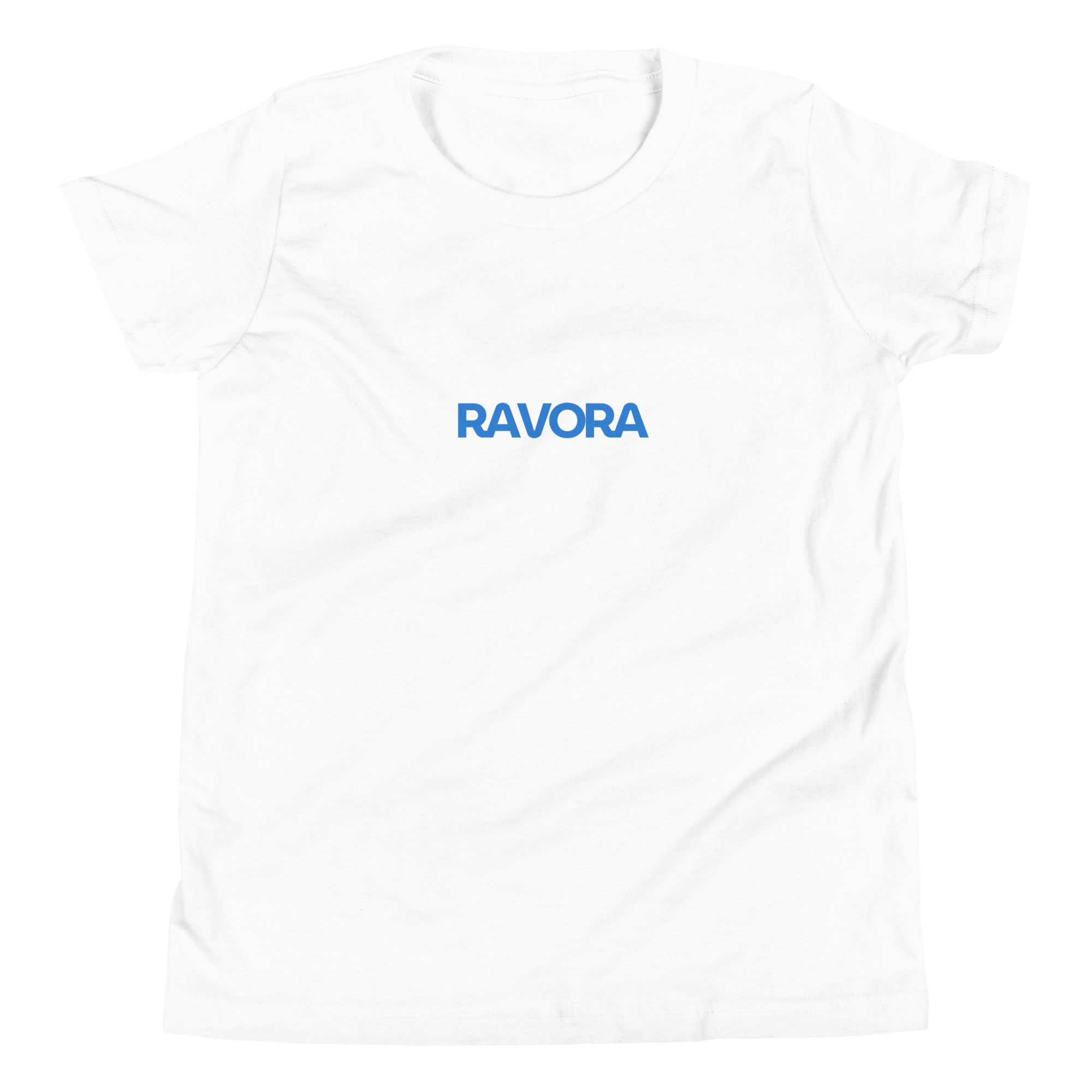 Youth RAVORA Clean Logo Tee - Image 18